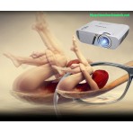 Máy chiếu gần Máy chiếu gần